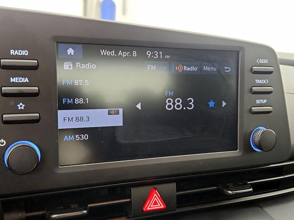 used 2025 Hyundai Elantra car, priced at $22,998