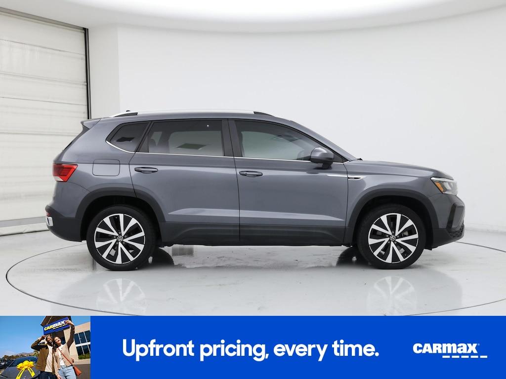 used 2023 Volkswagen Taos car, priced at $21,998
