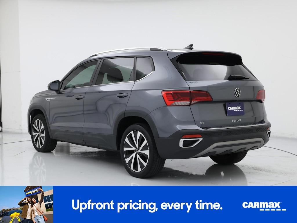 used 2023 Volkswagen Taos car, priced at $21,998