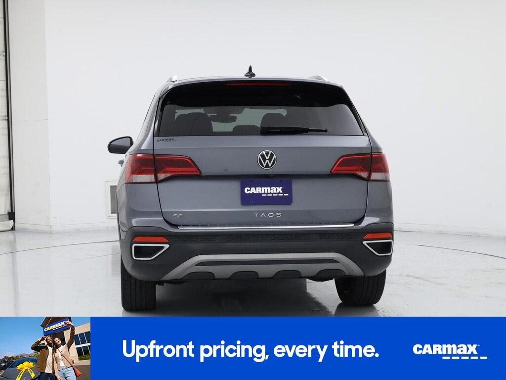 used 2023 Volkswagen Taos car, priced at $21,998