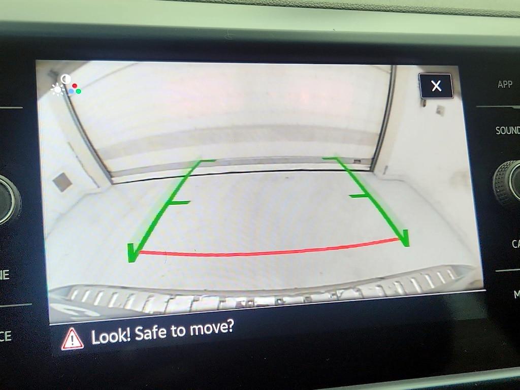 used 2023 Volkswagen Taos car, priced at $21,998