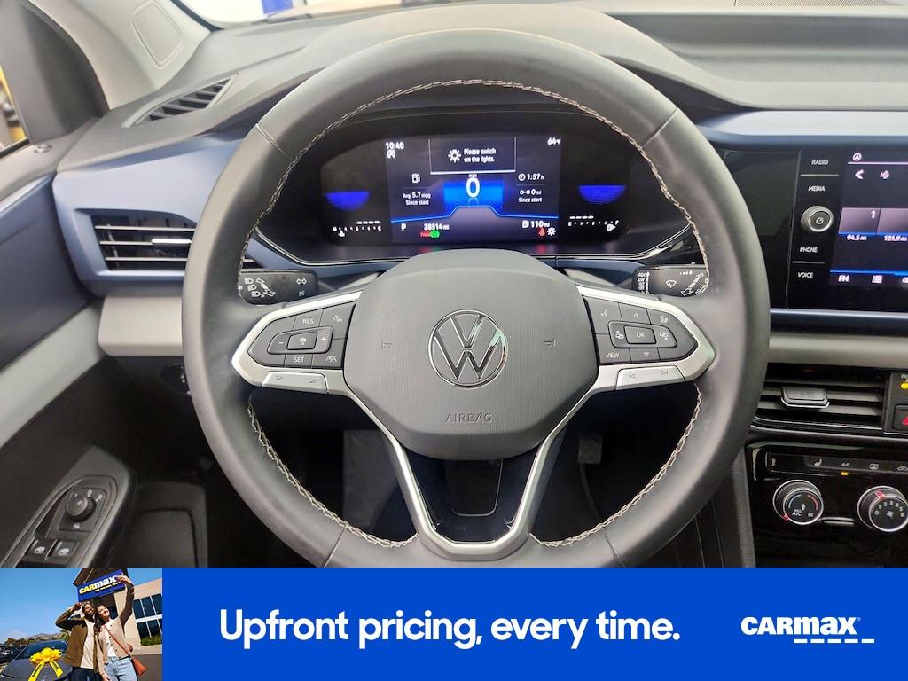 used 2023 Volkswagen Taos car, priced at $21,998