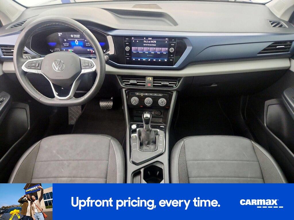 used 2023 Volkswagen Taos car, priced at $21,998