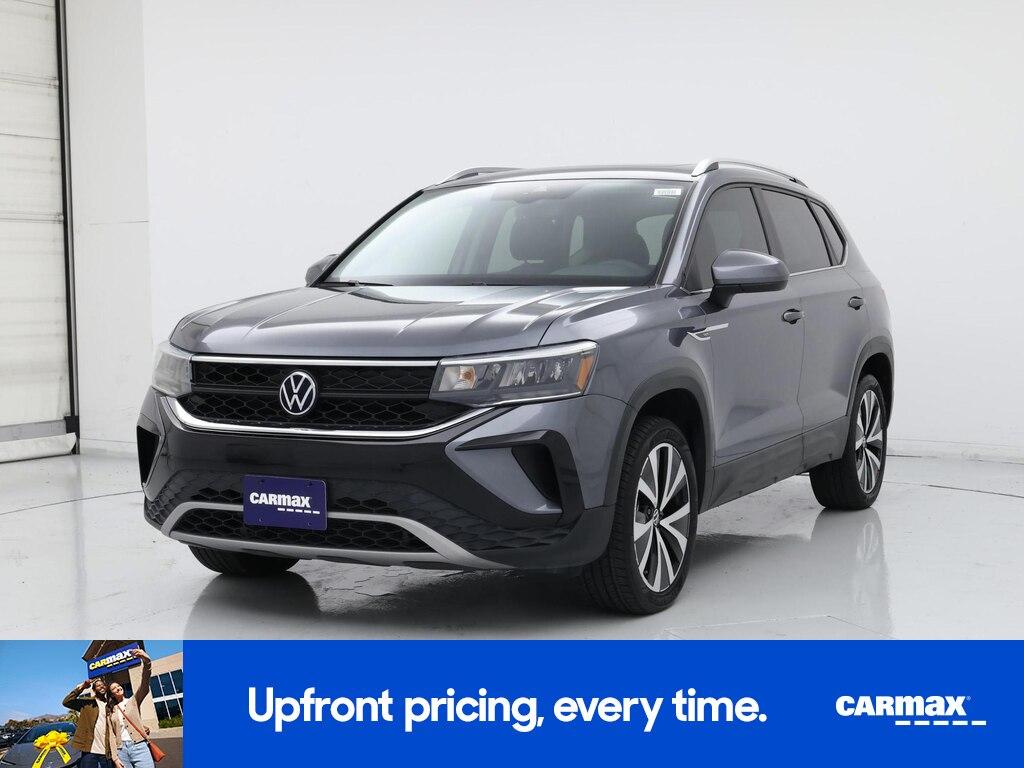 used 2023 Volkswagen Taos car, priced at $21,998
