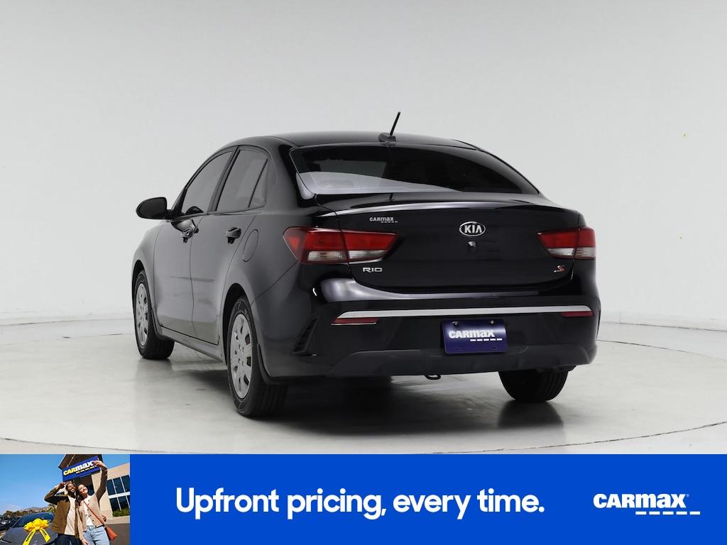 used 2021 Kia Rio car, priced at $11,599