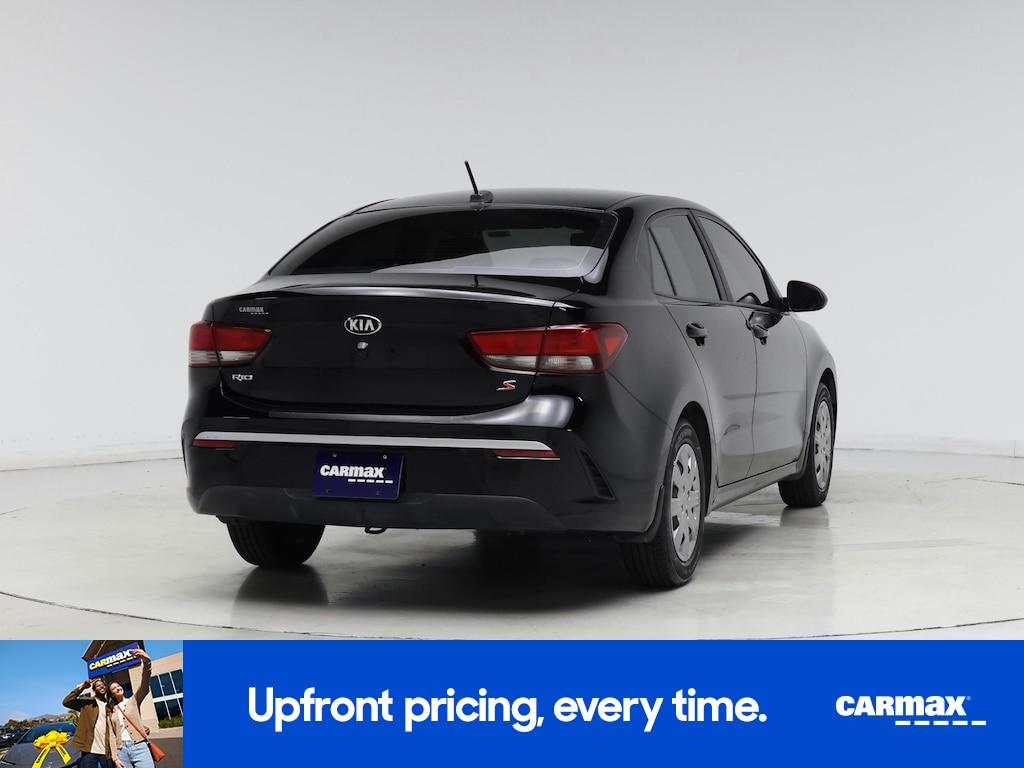 used 2021 Kia Rio car, priced at $11,599