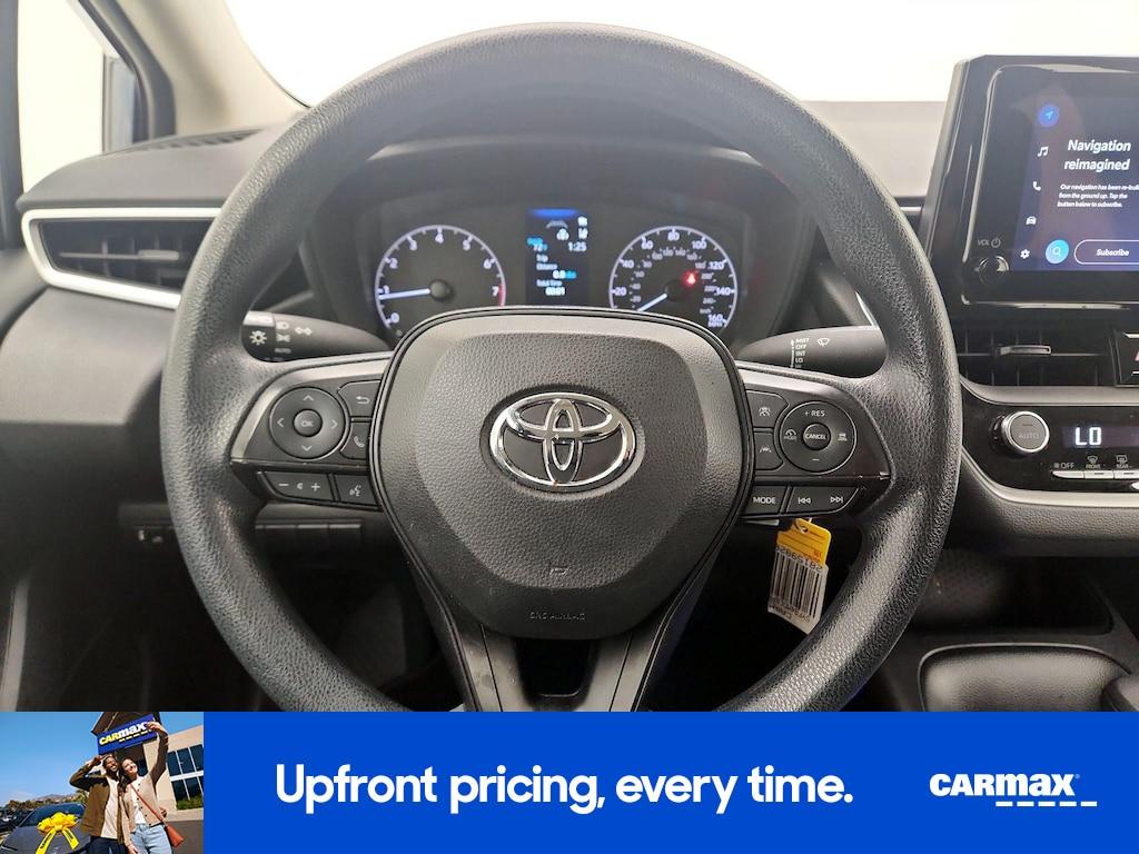 used 2023 Toyota Corolla car, priced at $19,998