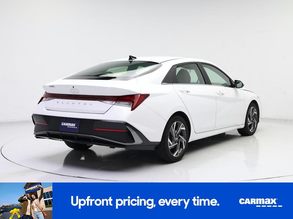 used 2024 Hyundai Elantra car, priced at $16,998