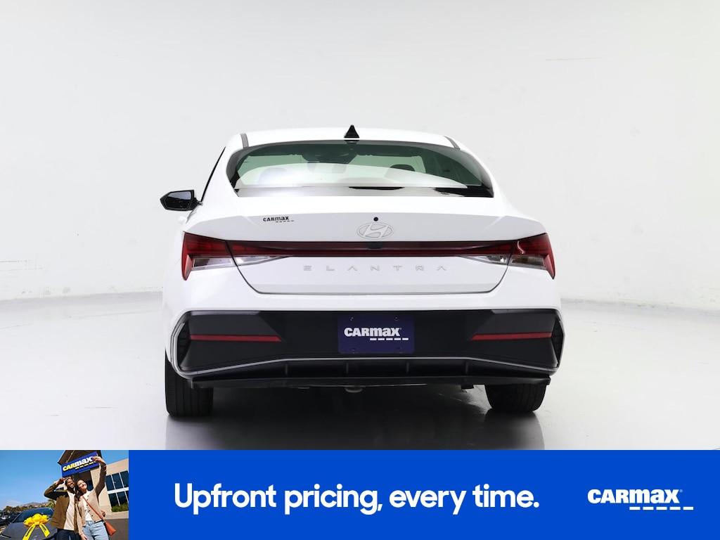 used 2024 Hyundai Elantra car, priced at $16,998
