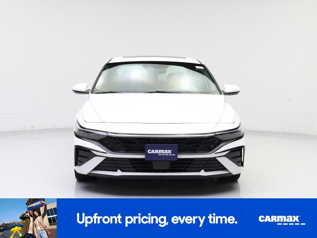 used 2024 Hyundai Elantra car, priced at $16,998