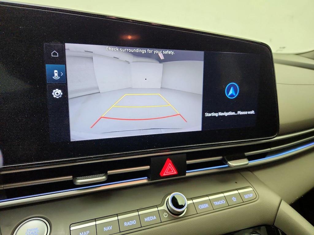 used 2024 Hyundai Elantra car, priced at $16,998