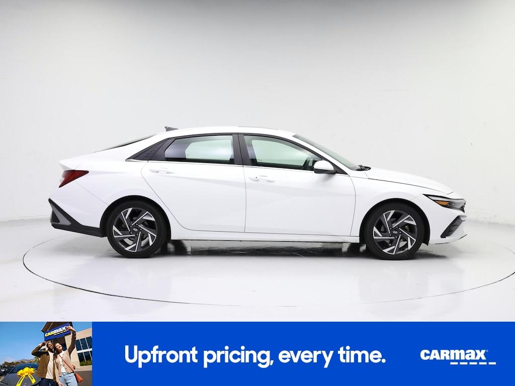 used 2024 Hyundai Elantra car, priced at $16,998