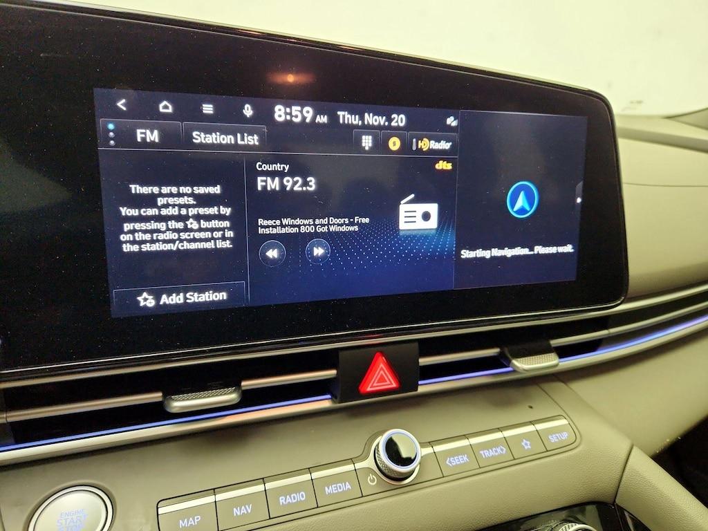 used 2024 Hyundai Elantra car, priced at $16,998