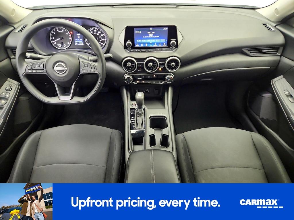 used 2025 Nissan Sentra car, priced at $18,998