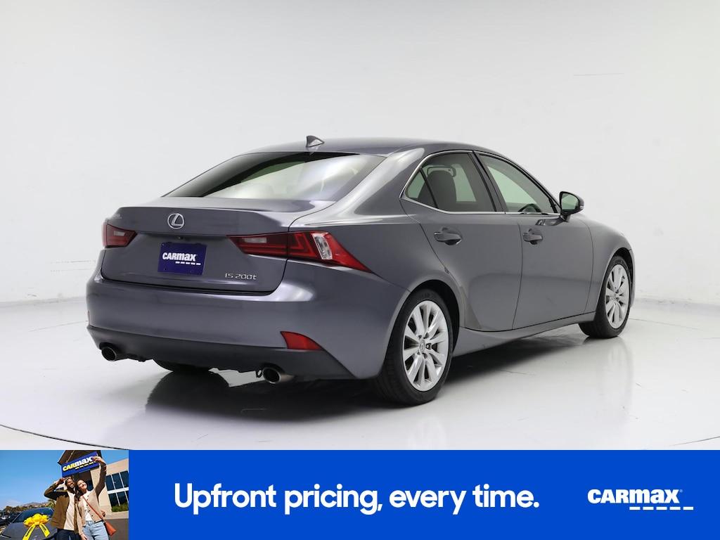 used 2016 Lexus IS 200t car, priced at $18,998