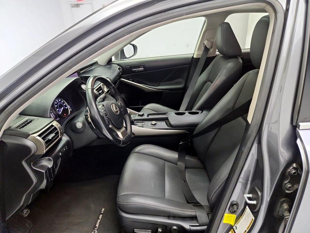 used 2016 Lexus IS 200t car, priced at $18,998