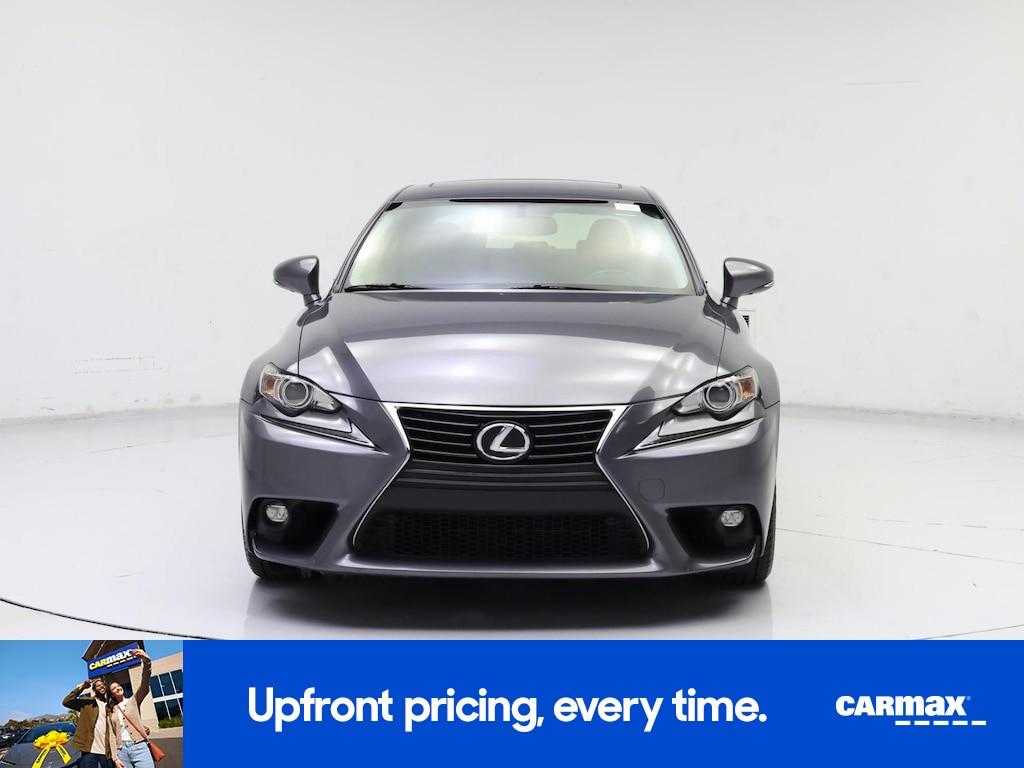 used 2016 Lexus IS 200t car, priced at $18,998