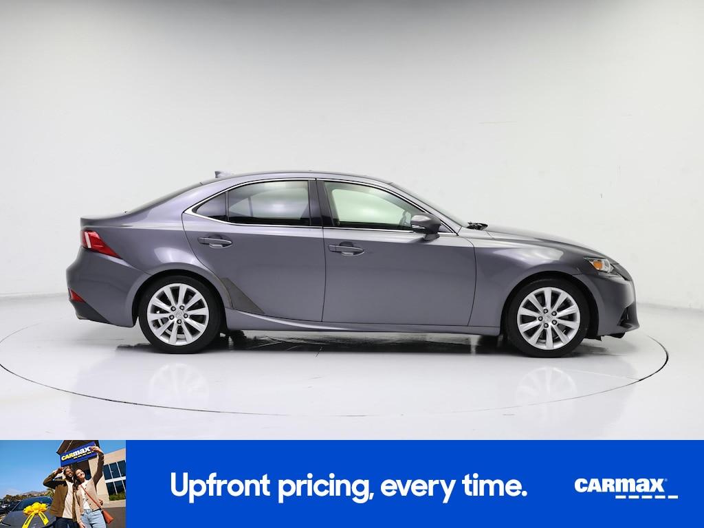 used 2016 Lexus IS 200t car, priced at $18,998