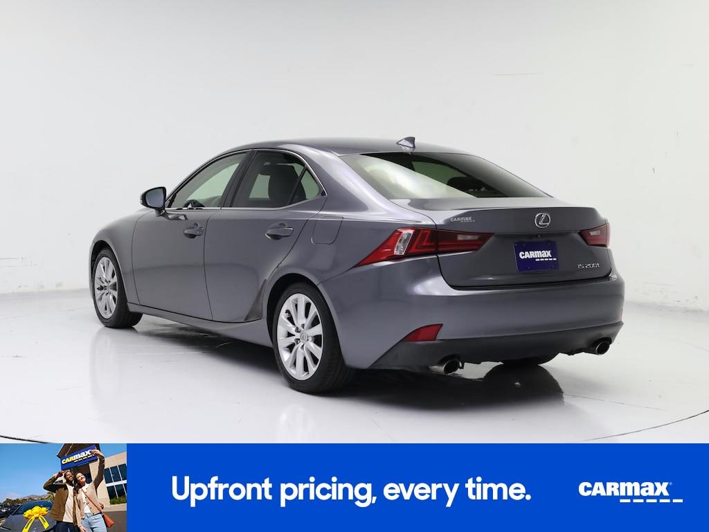 used 2016 Lexus IS 200t car, priced at $18,998