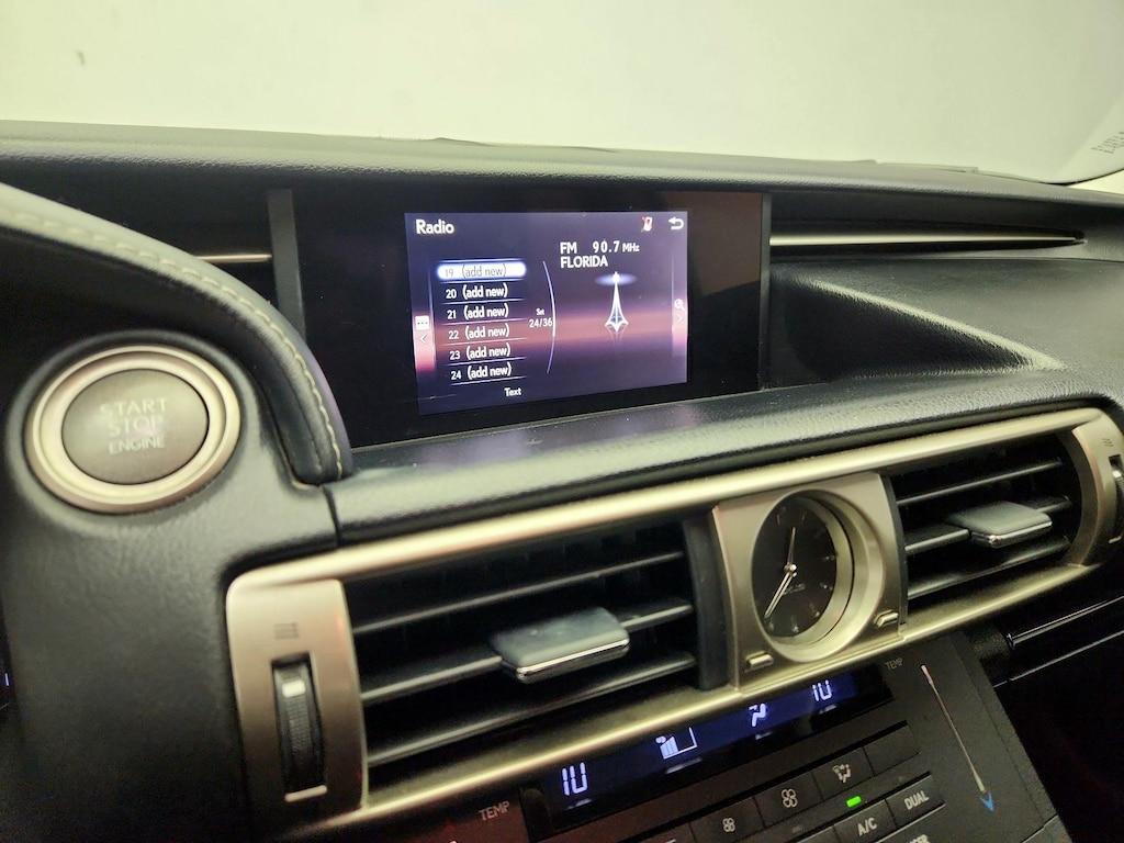 used 2016 Lexus IS 200t car, priced at $18,998