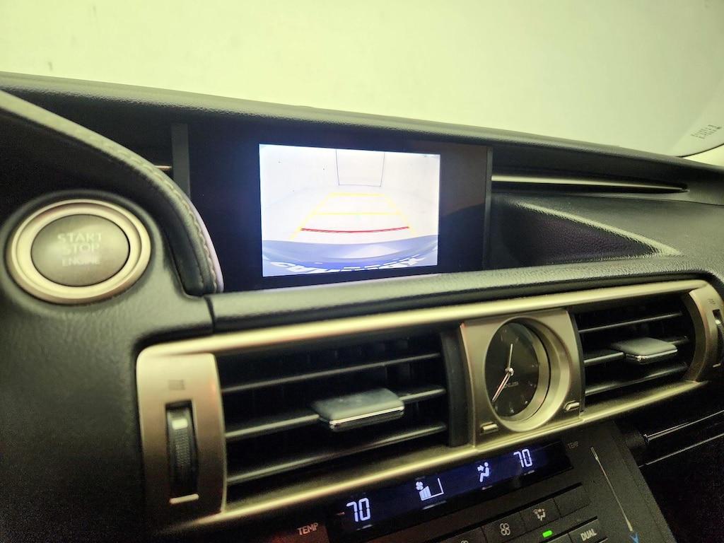 used 2016 Lexus IS 200t car, priced at $18,998