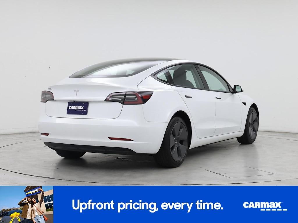 used 2023 Tesla Model 3 car, priced at $29,998