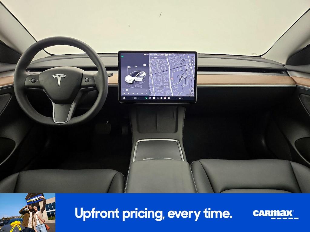 used 2023 Tesla Model 3 car, priced at $29,998