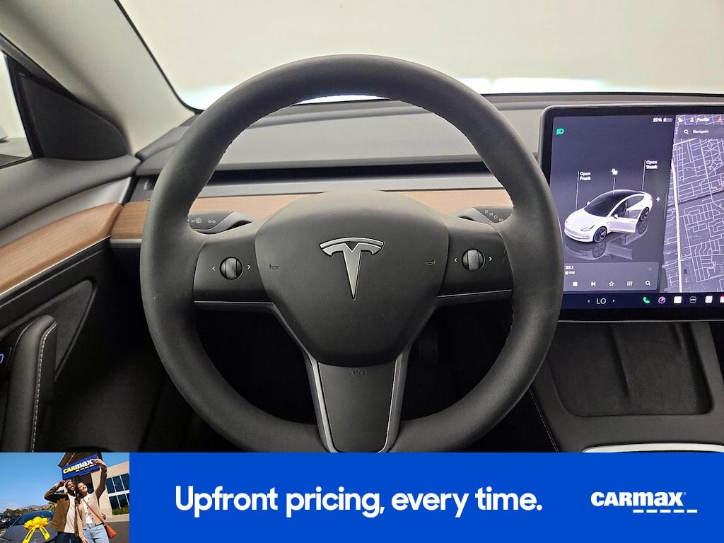 used 2023 Tesla Model 3 car, priced at $29,998