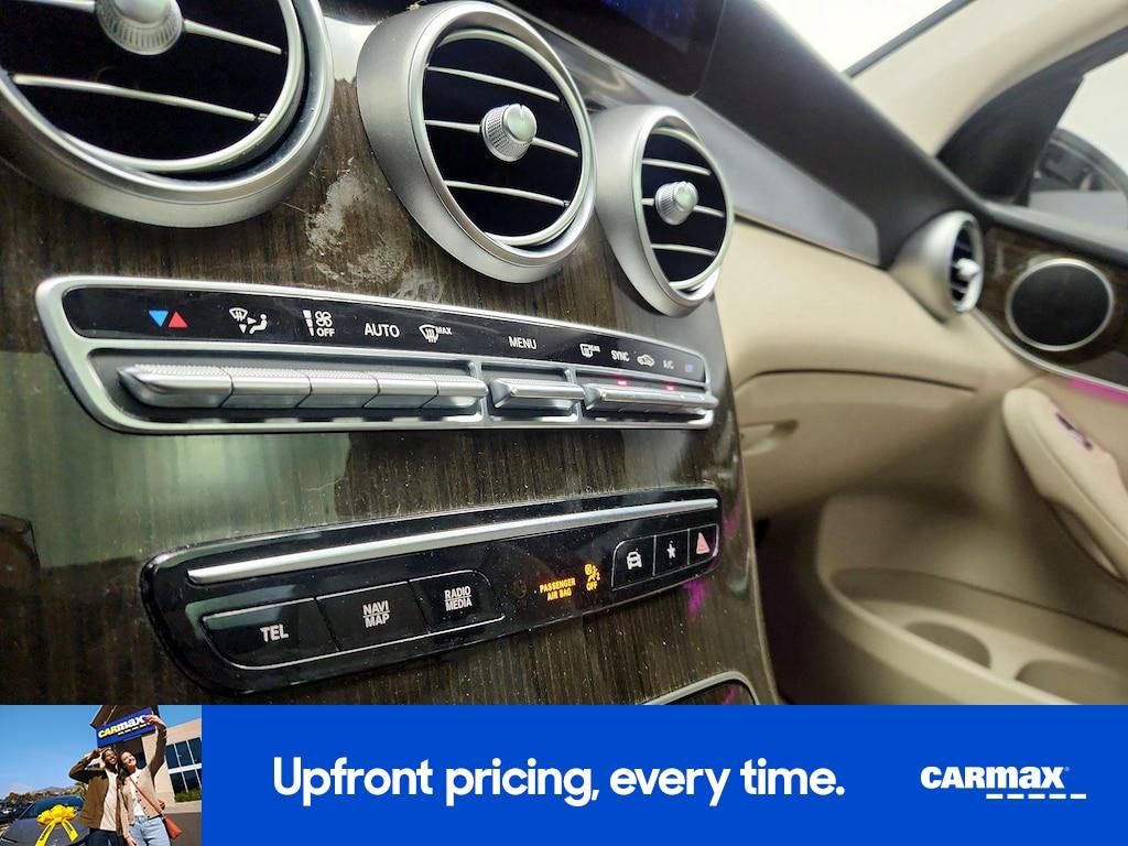 used 2020 Mercedes-Benz GLC 300 car, priced at $22,998