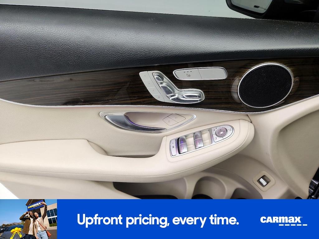 used 2020 Mercedes-Benz GLC 300 car, priced at $22,998