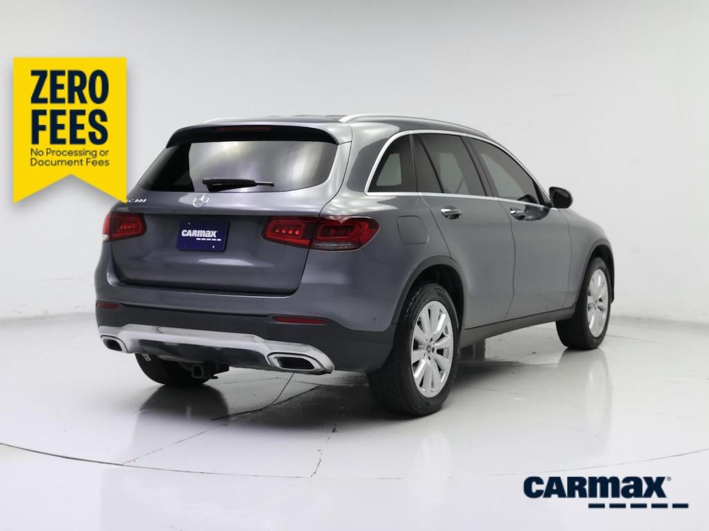 used 2020 Mercedes-Benz GLC 300 car, priced at $22,998