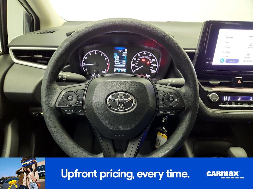 used 2024 Toyota Corolla car, priced at $22,998