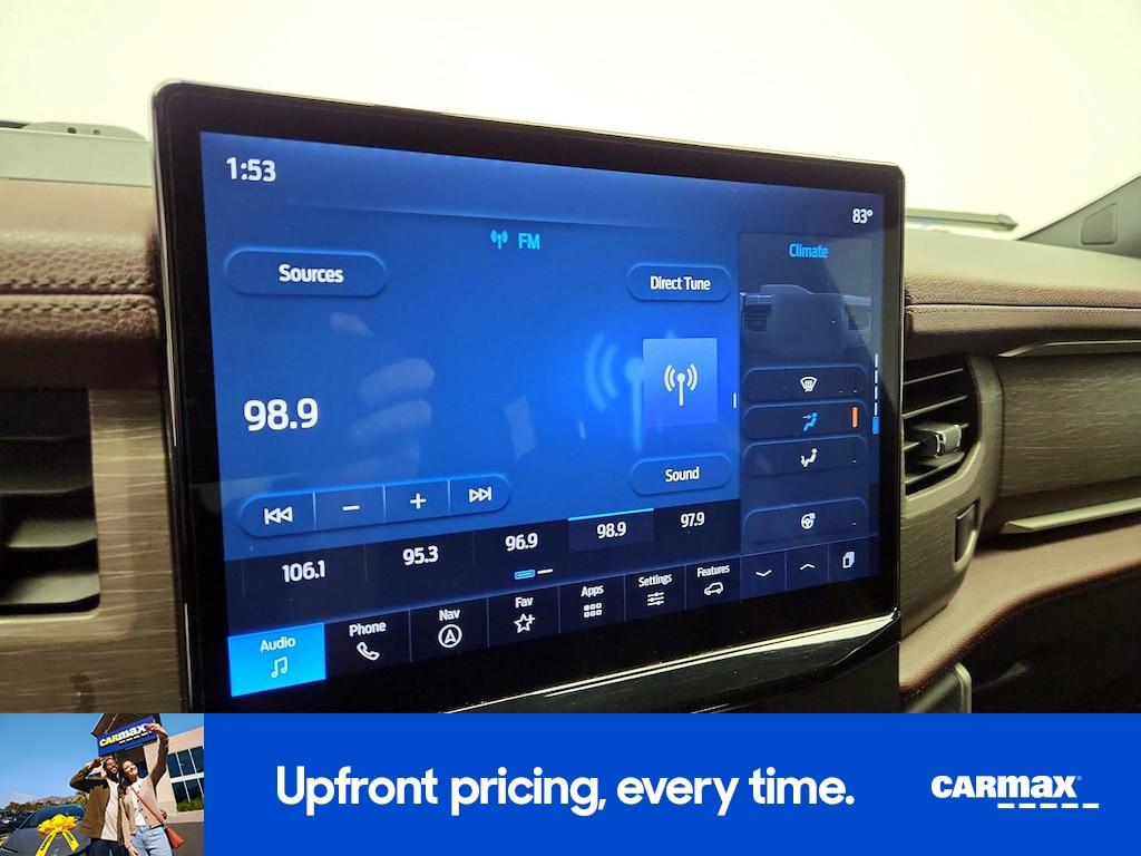 used 2022 Ford Expedition Max car, priced at $47,998