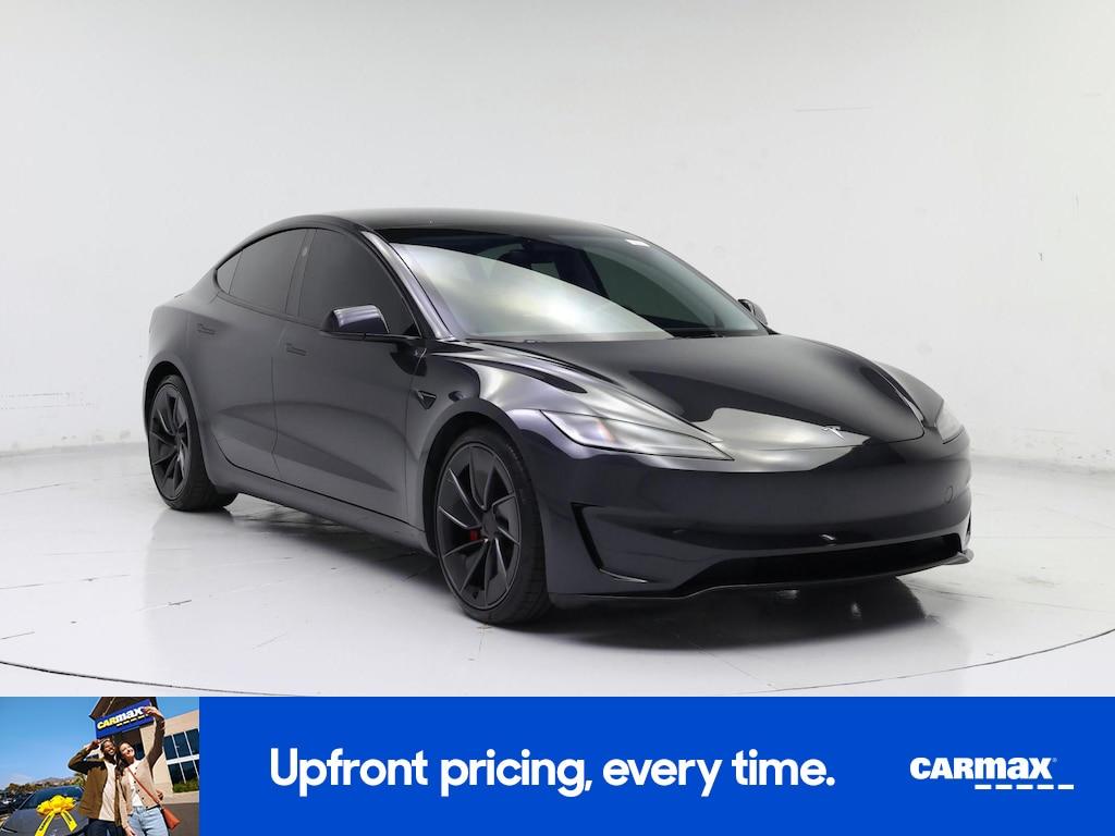 used 2024 Tesla Model 3 car, priced at $44,998