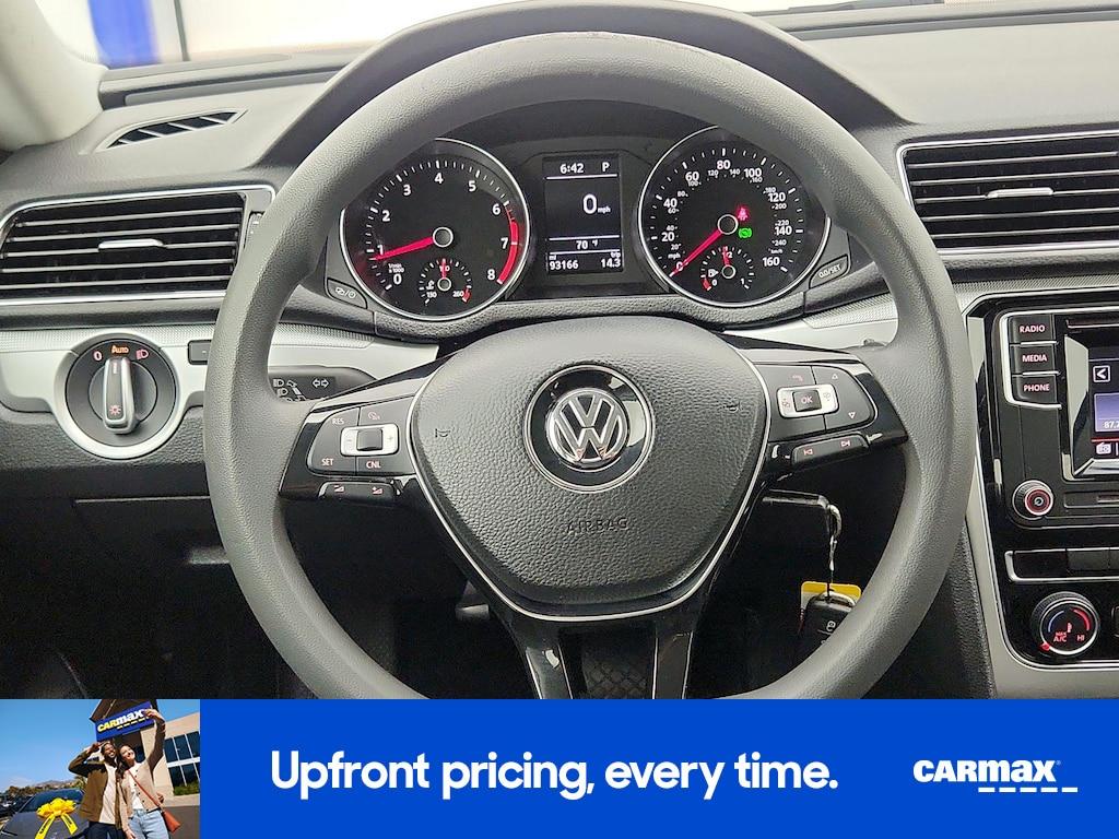 used 2018 Volkswagen Passat car, priced at $11,998