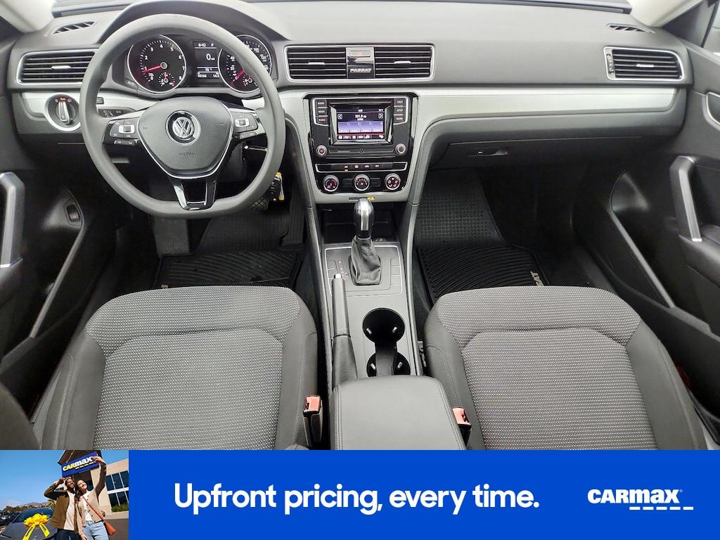 used 2018 Volkswagen Passat car, priced at $11,998