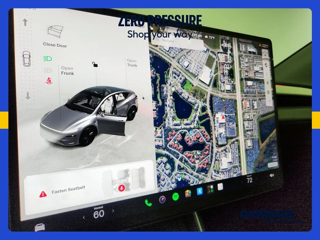 used 2026 Tesla Model Y car, priced at $48,998