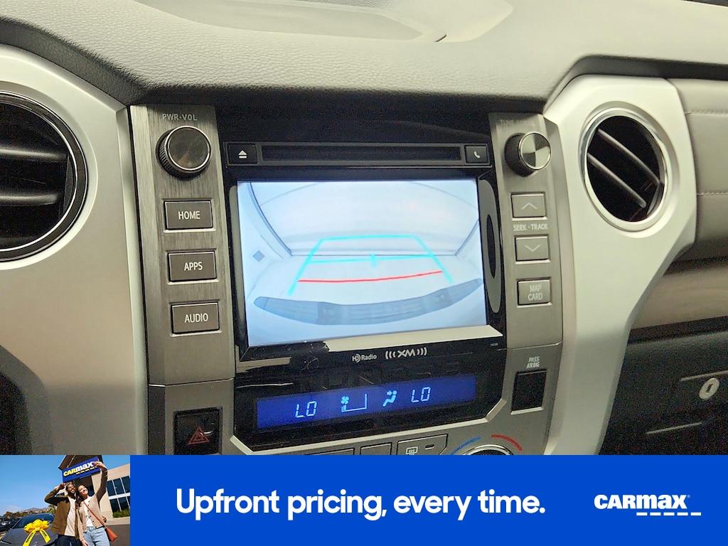 used 2018 Toyota Tundra car, priced at $49,998