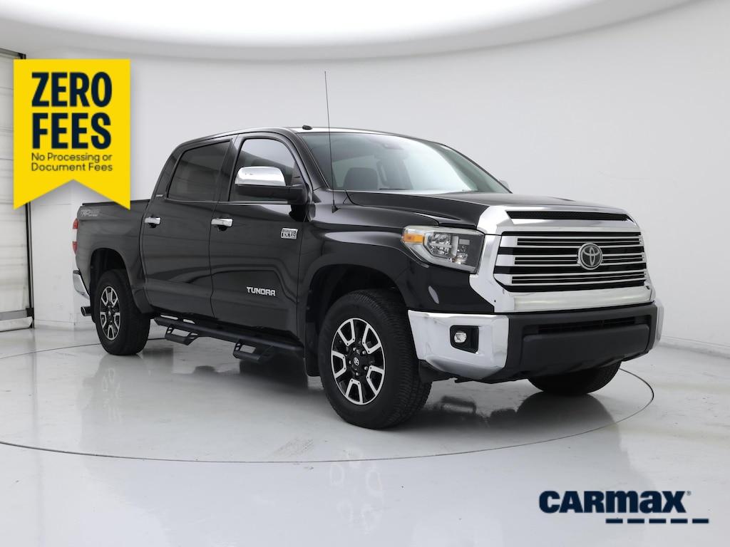 used 2018 Toyota Tundra car, priced at $49,998