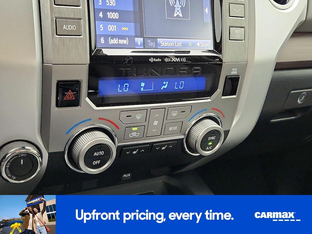 used 2018 Toyota Tundra car, priced at $49,998