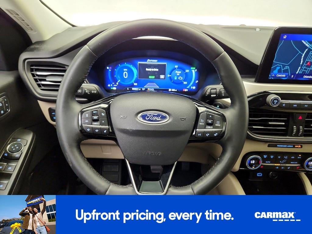 used 2021 Ford Escape car, priced at $21,998