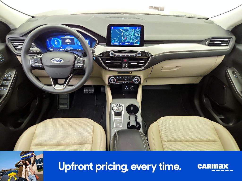 used 2021 Ford Escape car, priced at $21,998