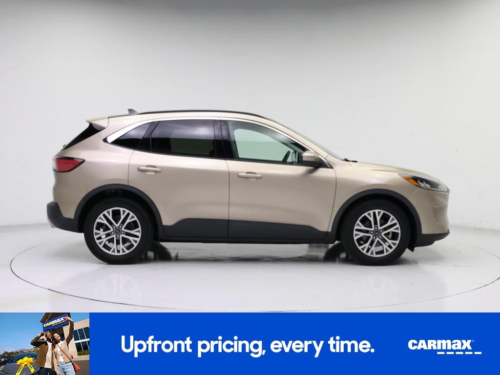 used 2021 Ford Escape car, priced at $21,998