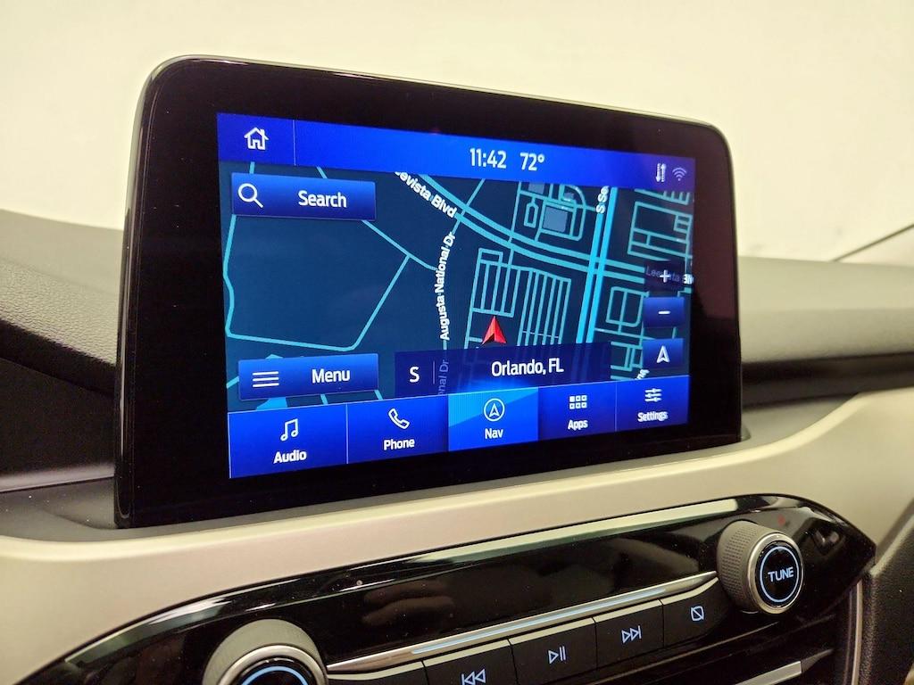 used 2021 Ford Escape car, priced at $21,998