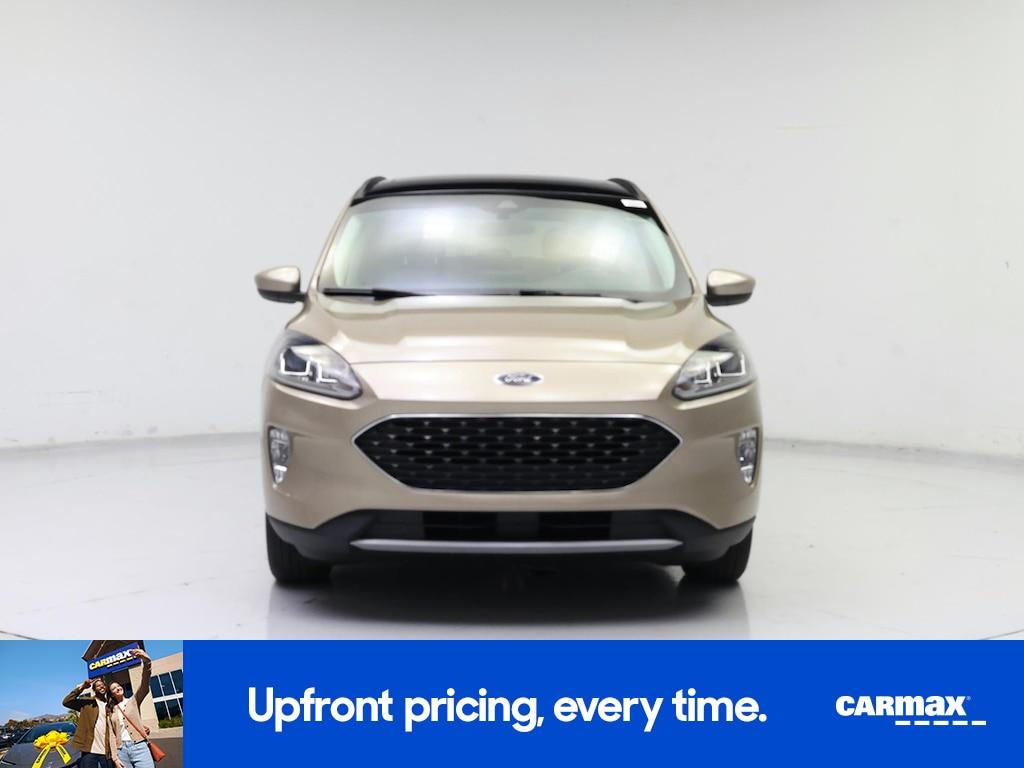used 2021 Ford Escape car, priced at $21,998