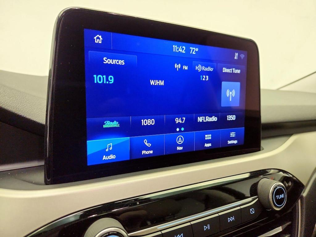 used 2021 Ford Escape car, priced at $21,998