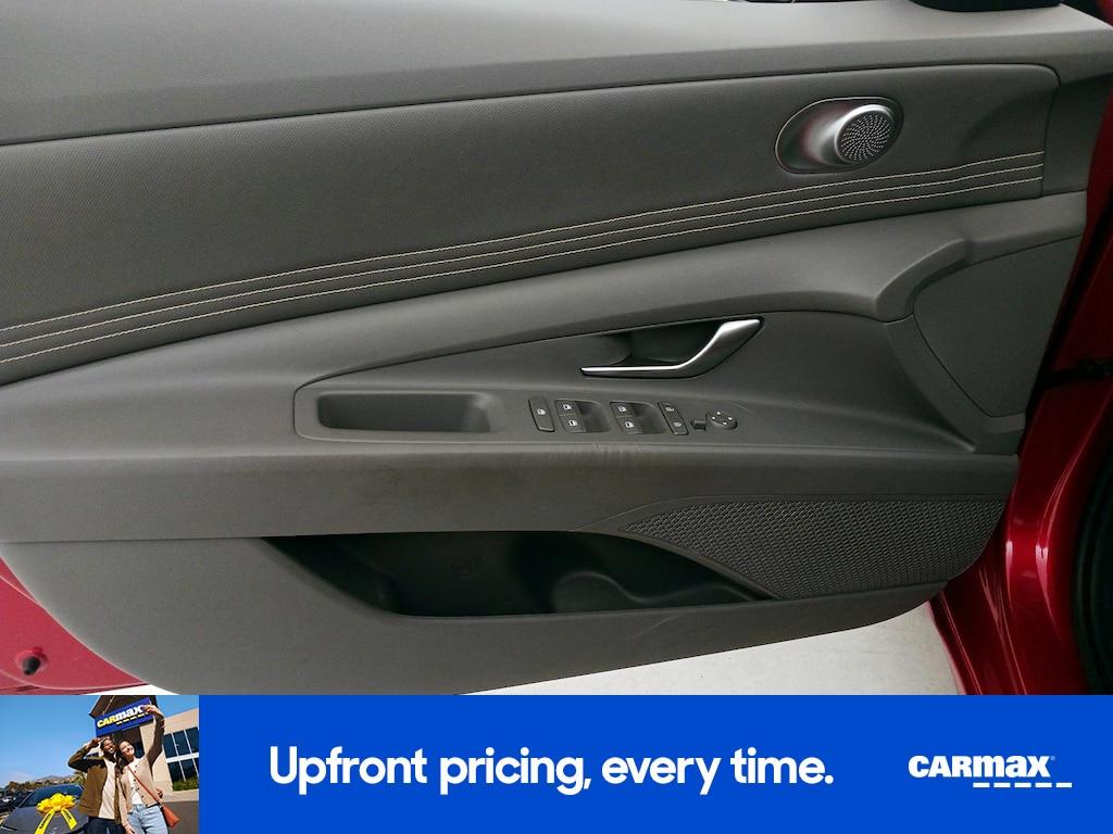 used 2023 Hyundai Elantra car, priced at $20,998