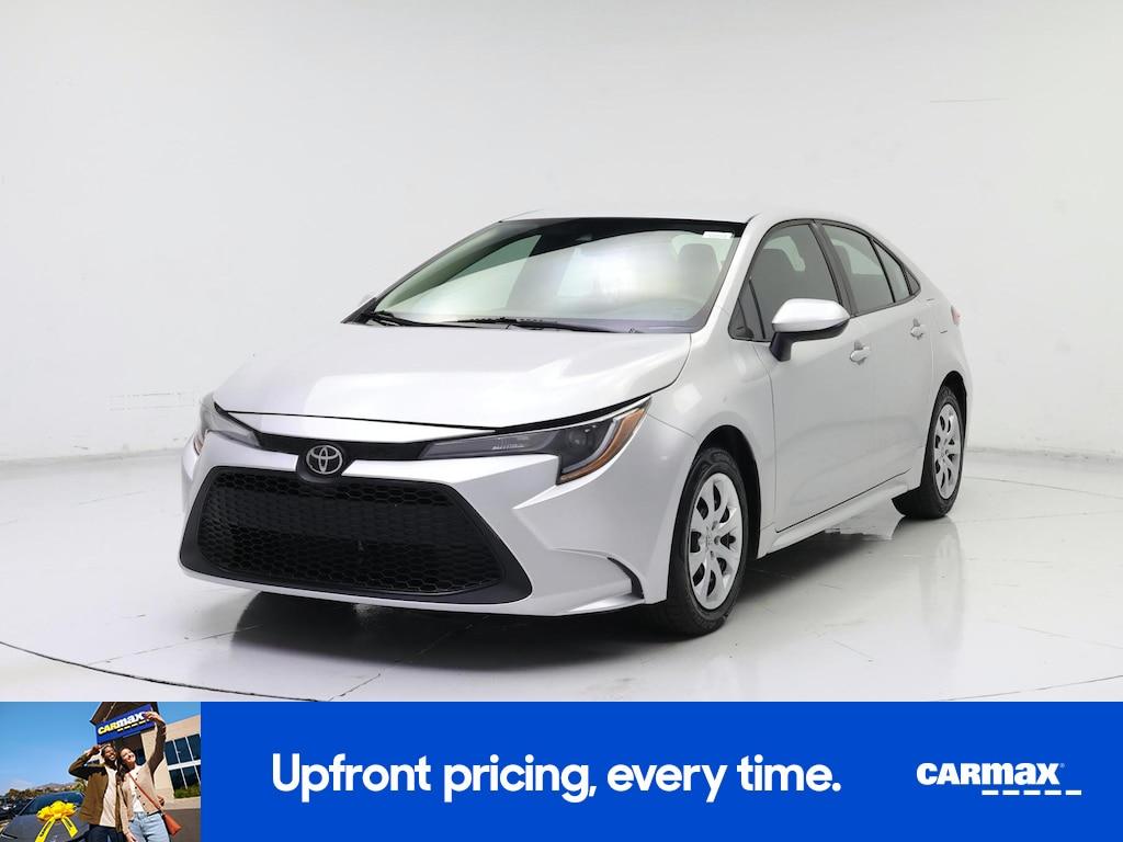 used 2022 Toyota Corolla car, priced at $19,998