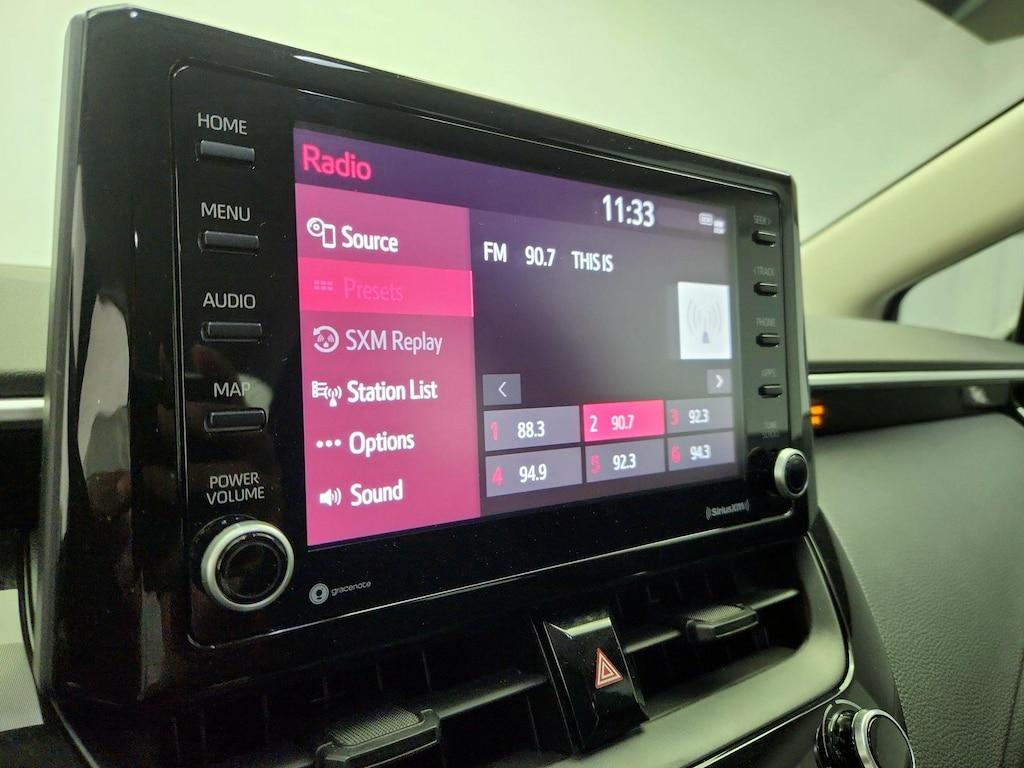 used 2022 Toyota Corolla car, priced at $19,998