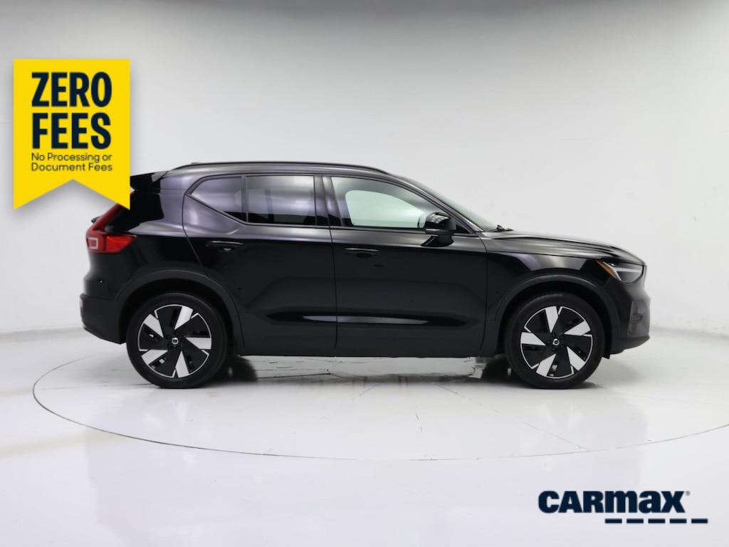 used 2025 Volvo EX40 car, priced at $35,998